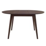 ОРИОН Classic+, стол раздвижной, 100/130х76 см, орех