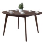 ОРИОН Classic+, стол раздвижной, 100/130х76 см, орех