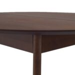 ОРИОН Classic+, стол раздвижной, 100/130х76 см, орех