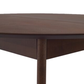 ОРИОН Classic+, стол раздвижной, 100/130х76 см, орех