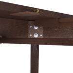 ОРИОН Classic+, стол раздвижной, 100/130х76 см, орех