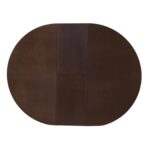 ОРИОН Classic+, стол раздвижной, 100/130х76 см, орех