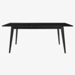 ПЕГАС Classic+, стол раздвижной, 153/188х89 см, черный