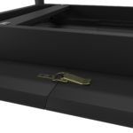 ПЕГАС Classic+, стол раздвижной, 153/188х89 см, черный