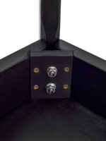 ПЕГАС Classic+, стол раздвижной, 153/188х89 см, черный