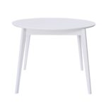 ОРИОН Classic+, стол раздвижной, 100/130х76 см, белый