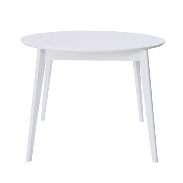 ОРИОН Classic+, стол раздвижной, 100/130х76 см, белый