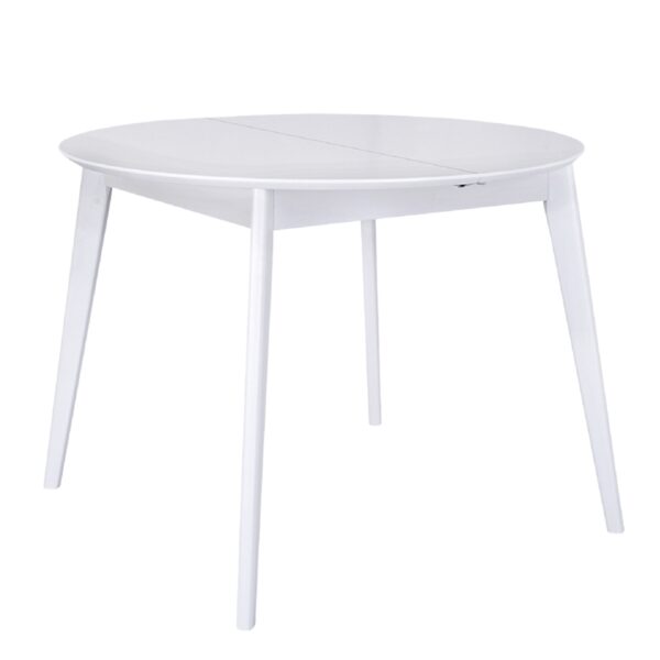 ОРИОН Classic+, стол раздвижной, 100/130х76 см, белый