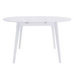 ОРИОН Classic+, стол раздвижной, 100/130х76 см, белый