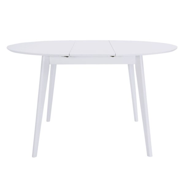 ОРИОН Classic+, стол раздвижной, 100/130х76 см, белый