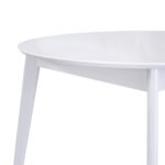 ОРИОН Classic+, стол раздвижной, 100/130х76 см, белый