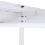 ОРИОН Classic+, стол раздвижной, 100/130х76 см, белый