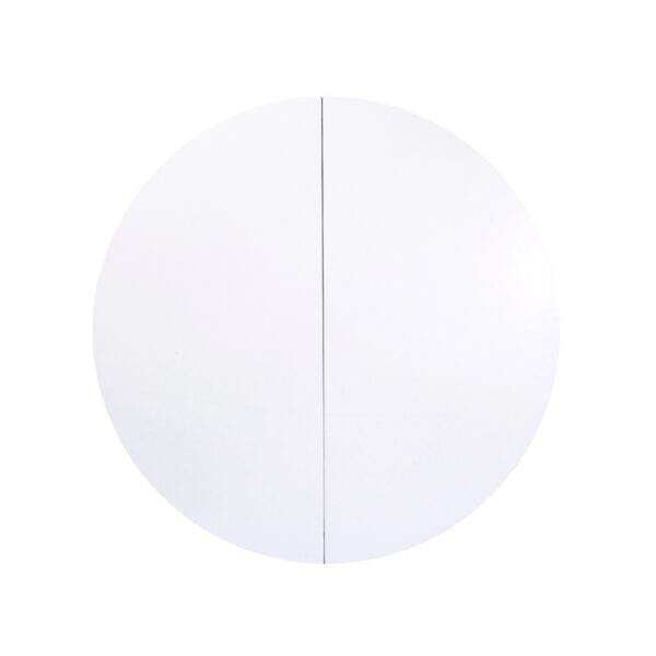 ОРИОН Classic+, стол раздвижной, 100/130х76 см, белый
