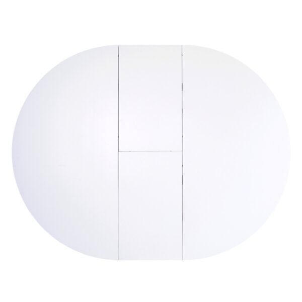 ОРИОН Classic+, стол раздвижной, 100/130х76 см, белый