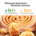 XIAOMI Smart Air Fryer 5.5L, умный аэрогриль, EU