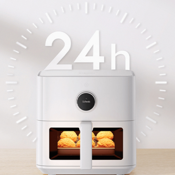 XIAOMI Smart Air Fryer 5.5L, умный аэрогриль, EU