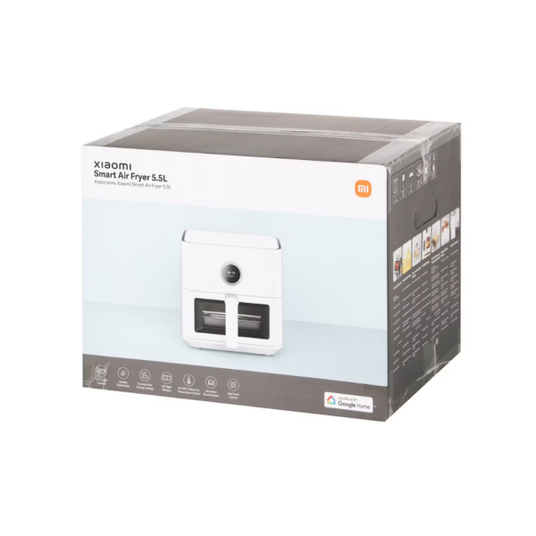 XIAOMI Smart Air Fryer 5.5L, умный аэрогриль, EU