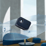 ZEEMR Z1 Mini Blue EU, проектор, мини домашний кинотеатр, синий