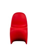 PANTON, стул, красный матовый, М