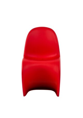 PANTON, стул, красный матовый, М