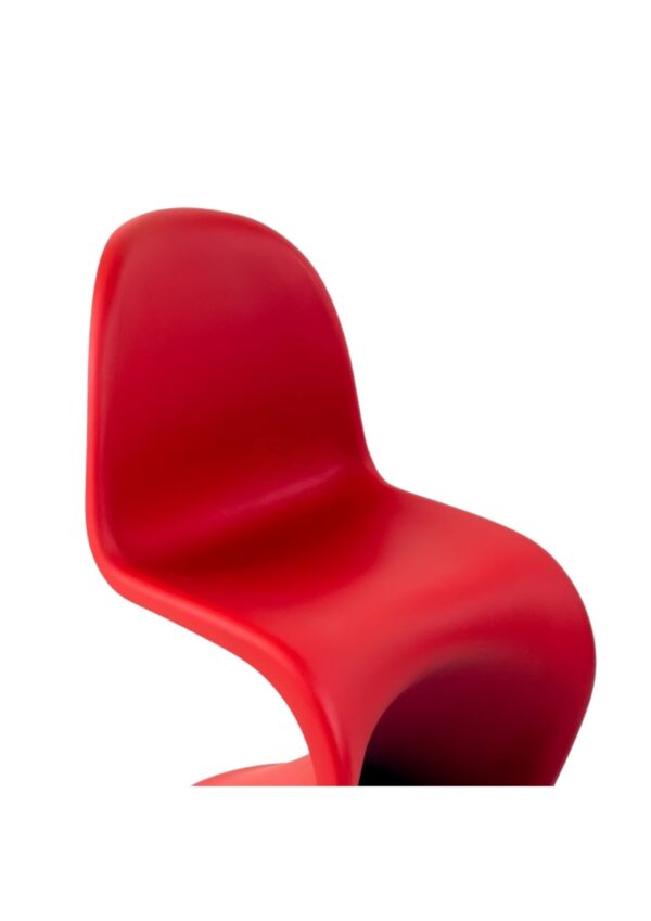 PANTON, стул, красный матовый, М