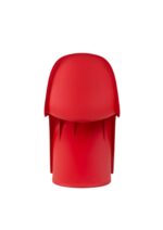 PANTON, стул, красный матовый, М
