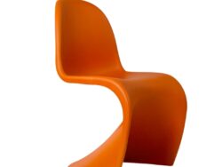 PANTON, стул, оранжевый матовый, М