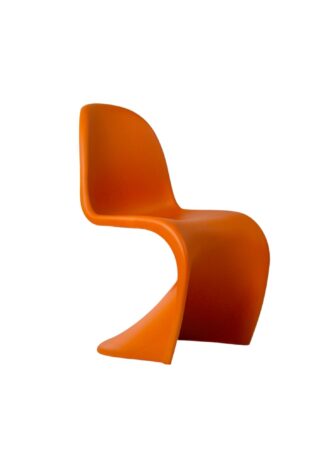 PANTON, стул, оранжевый матовый, М