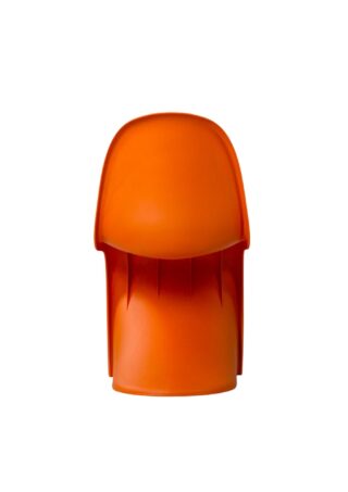 PANTON, стул, оранжевый матовый, М