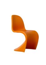 PANTON, стул, оранжевый матовый, М