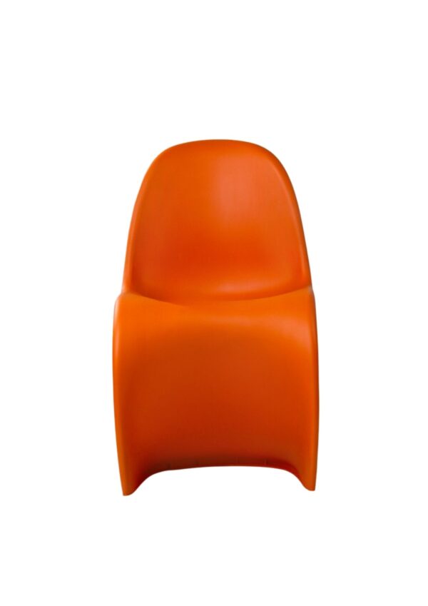 PANTON, стул, оранжевый матовый, М