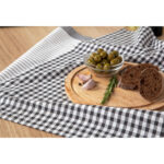 КЛАССИКА, набор полотенец кухонных, 40х60см, 4шт, цвет МИКС