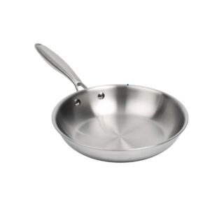 HANNA KNOVEL, сковорода, нержавеющая сталь 3PLY, индукция, 28х7 см