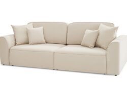 СИЭТЛ 251, диван-кровать, прямой, бежевый, М5
