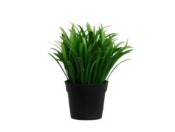 ФЕЙКА, растение искусственное, трава, 20 см