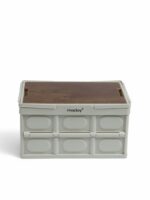 МАКЛАЙ, складная корзина/стол, 2в1, 15 л, серый