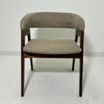 КУПЕР, стул, орех, рогожка, Alba Beige