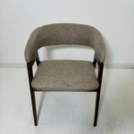 КУПЕР, стул, орех, рогожка, Alba Beige
