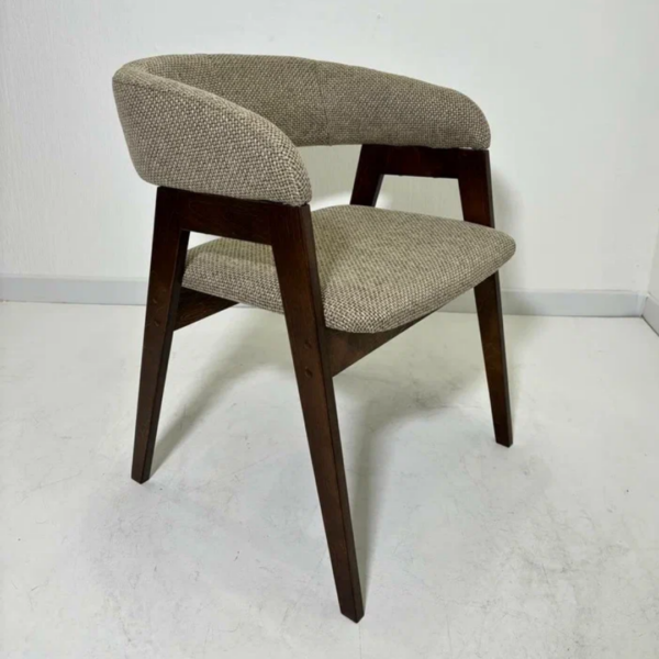КУПЕР, стул, орех, рогожка, Alba Beige