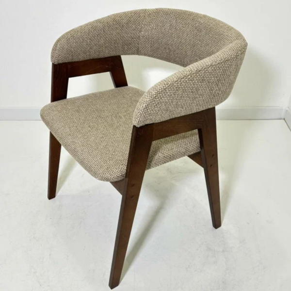 КУПЕР, стул, орех, рогожка, Alba Beige