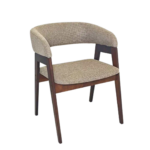 КУПЕР, стул, орех, рогожка, Alba Beige