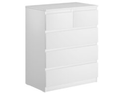 МАЛЬТА, комод, 3+2 ящика, 80х99 см, белый, М2