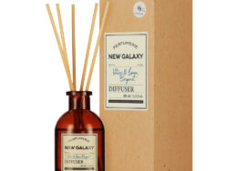 ПЕРФЮМЕРИ, аромадиффузор, 40 мл, ветивер/лимон/бергамот