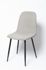 РУМ, стул мягкий, ткань, серый