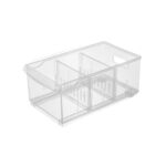 РОЛЛИ, контейнер, 5 л, 16,5x12,9x30,5 см, прозрачный