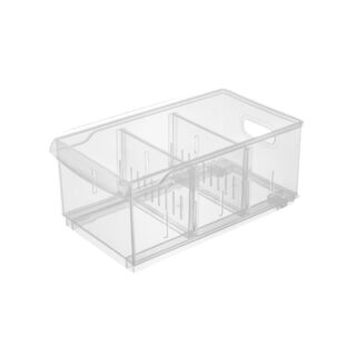 РОЛЛИ, контейнер, 5 л, 16,5x12,9x30,5 см, прозрачный