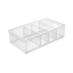 РОЛЛИ, контейнер, 11,5 л, 24,2x12,9x44,7 см, прозрачный