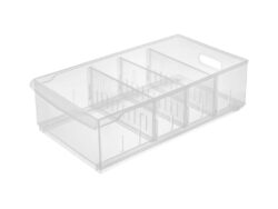 РОЛЛИ, контейнер, 11,5 л, 24,2x12,9x44,7 см, прозрачный