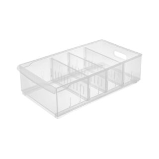 РОЛЛИ, контейнер, 11,5 л, 24,2x12,9x44,7 см, прозрачный