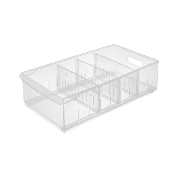 РОЛЛИ, контейнер, 11,5 л, 24,2x12,9x44,7 см, прозрачный